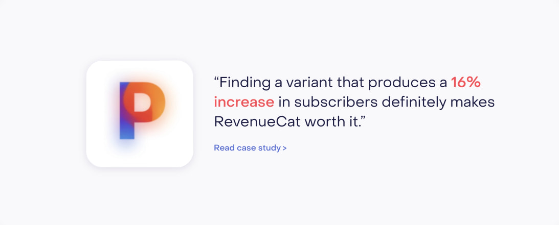 In-App Subscriptions Made Easy – RevenueCat captured website design