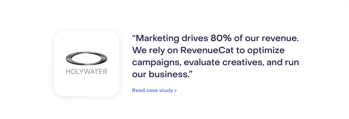 In-App Subscriptions Made Easy – RevenueCat captured website design