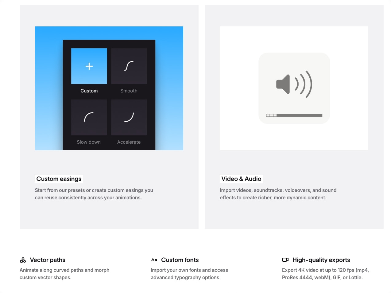 Jitter · A fast and simple motion design tool on the web captured website design