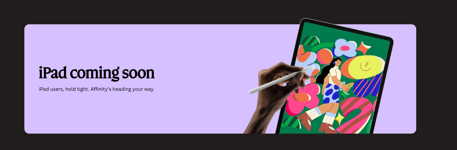 Affinity Download | Free Pro Design Software Fully Optimised for Mac and Windows captured website design