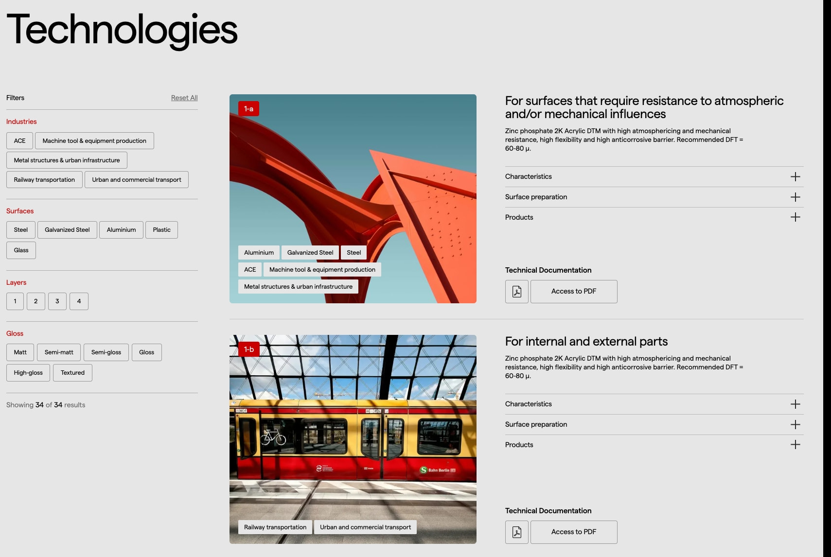 Q-Industrial — Technologies captured website design