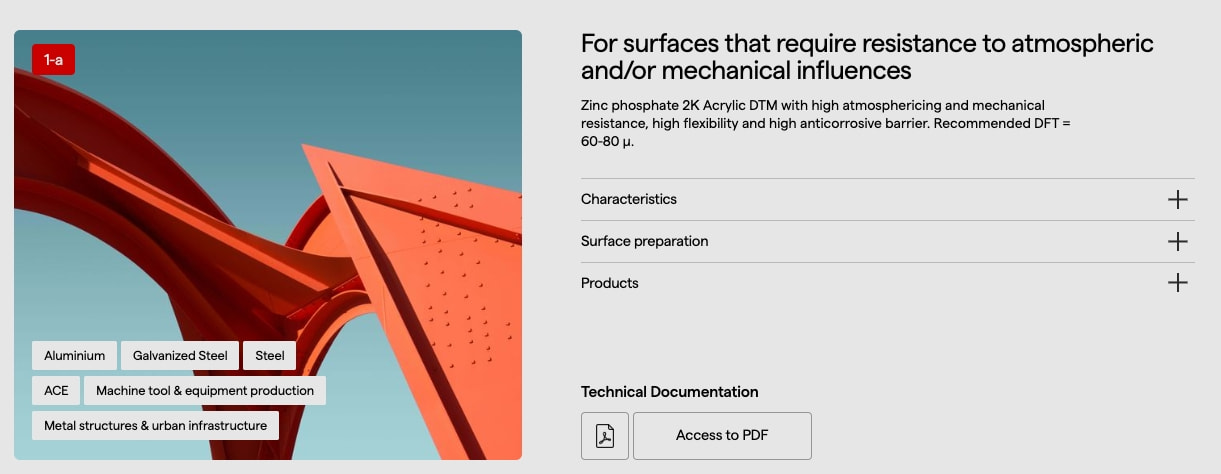 Q-Industrial — Technologies captured website design