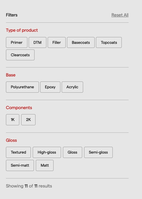 Q-Industrial — Catalog captured website design