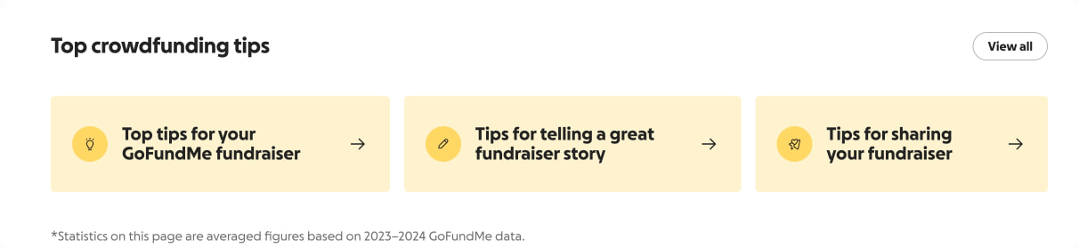 GoFundMe | The #1 Crowdfunding and Fundraising Platform captured website design
