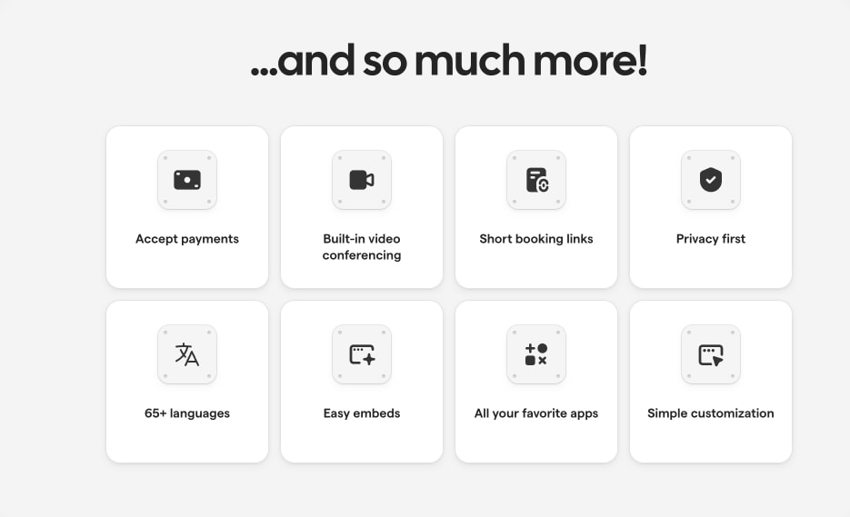 Cal.com | Open Scheduling Infrastructure captured website design
