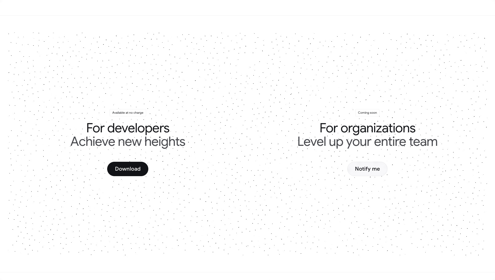 Google Antigravity captured website design