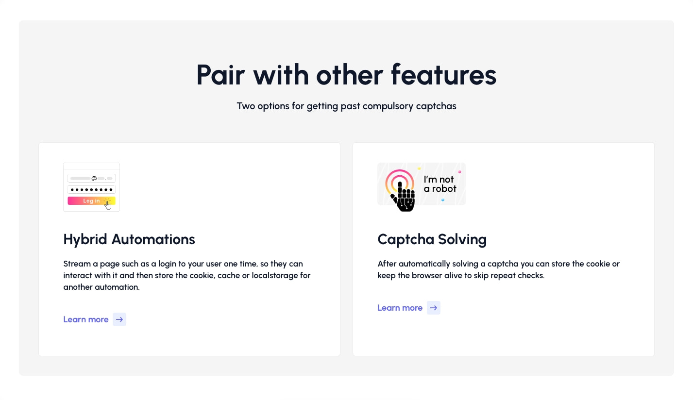 Keep Browsers Alive, Reuse Cookies and Save the Cache captured website design