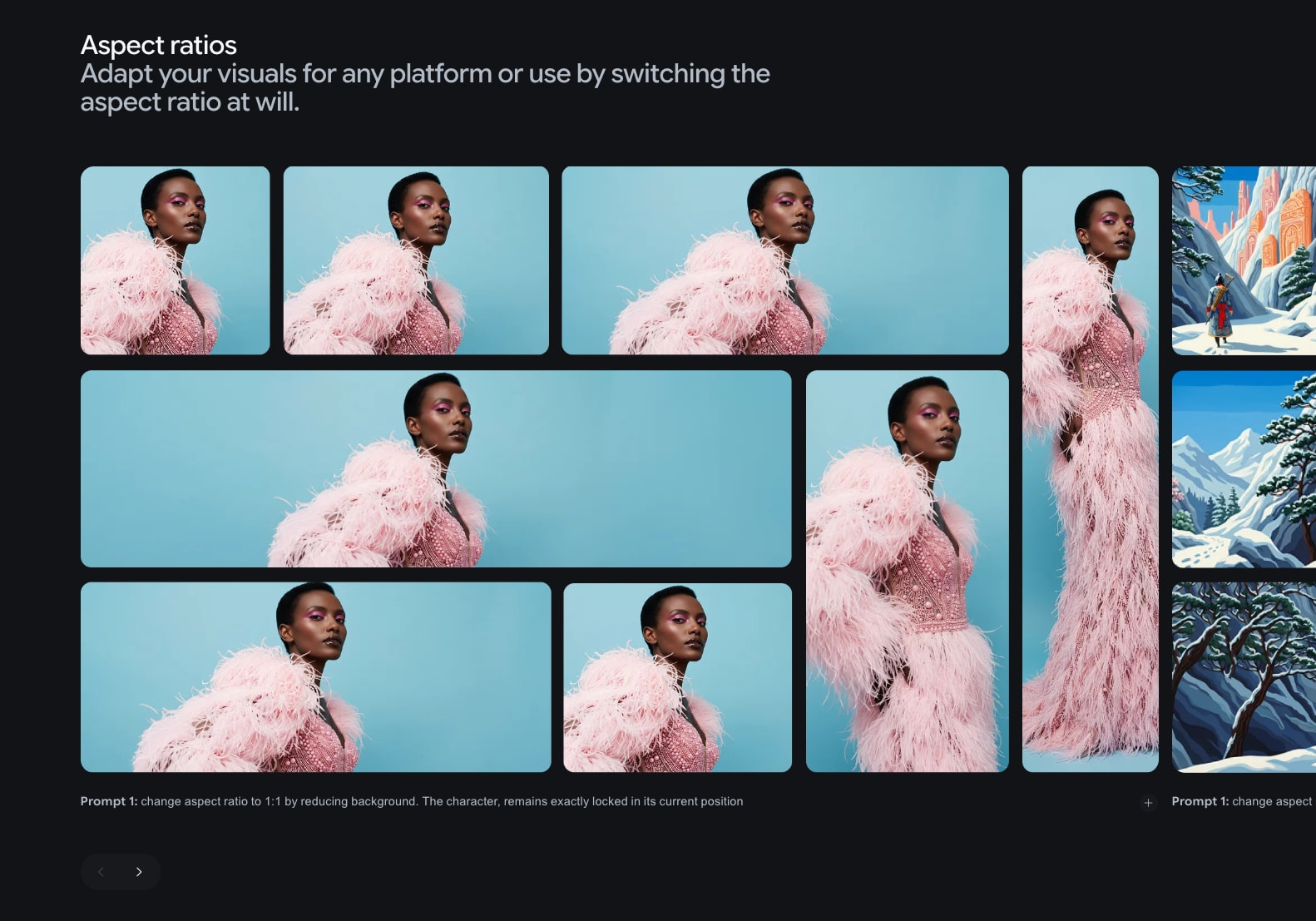 Gemini 3 Pro Image – Nano Banana Pro - Google DeepMind captured website design