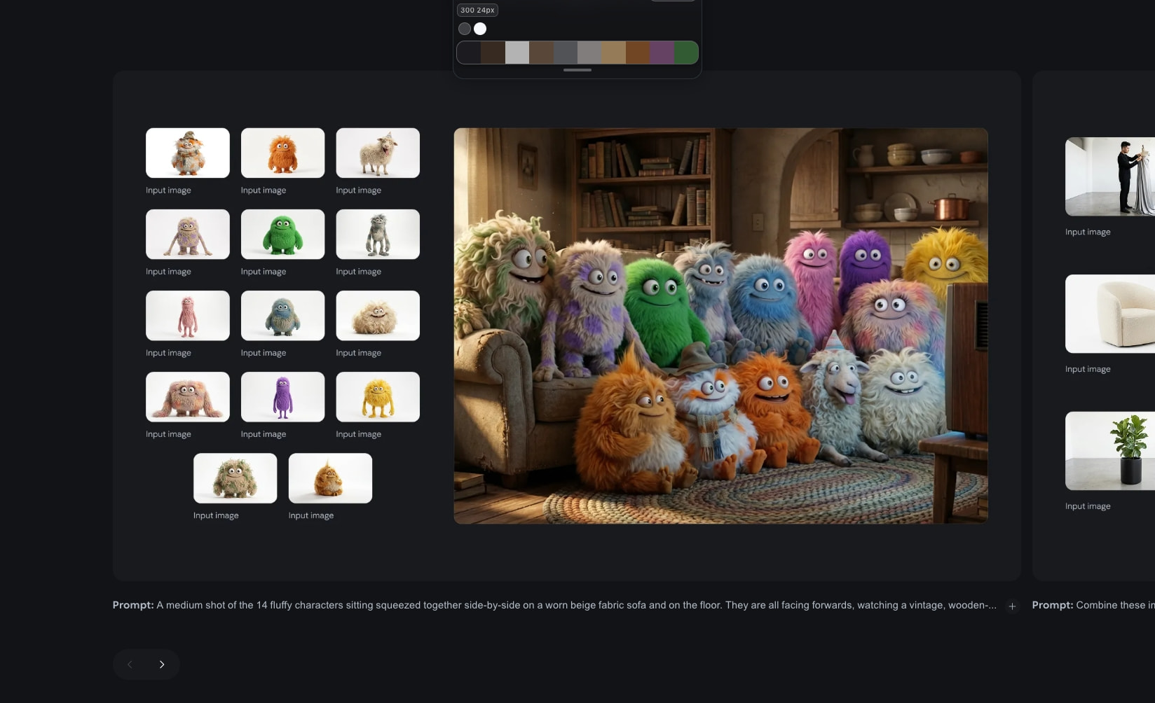 Gemini 3 Pro Image – Nano Banana Pro - Google DeepMind captured website design