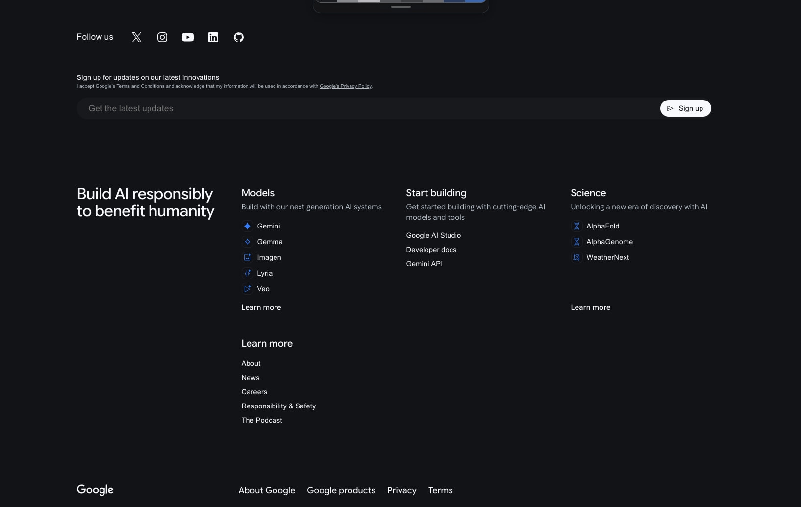 Gemini 3 Pro Image – Nano Banana Pro - Google DeepMind captured website design