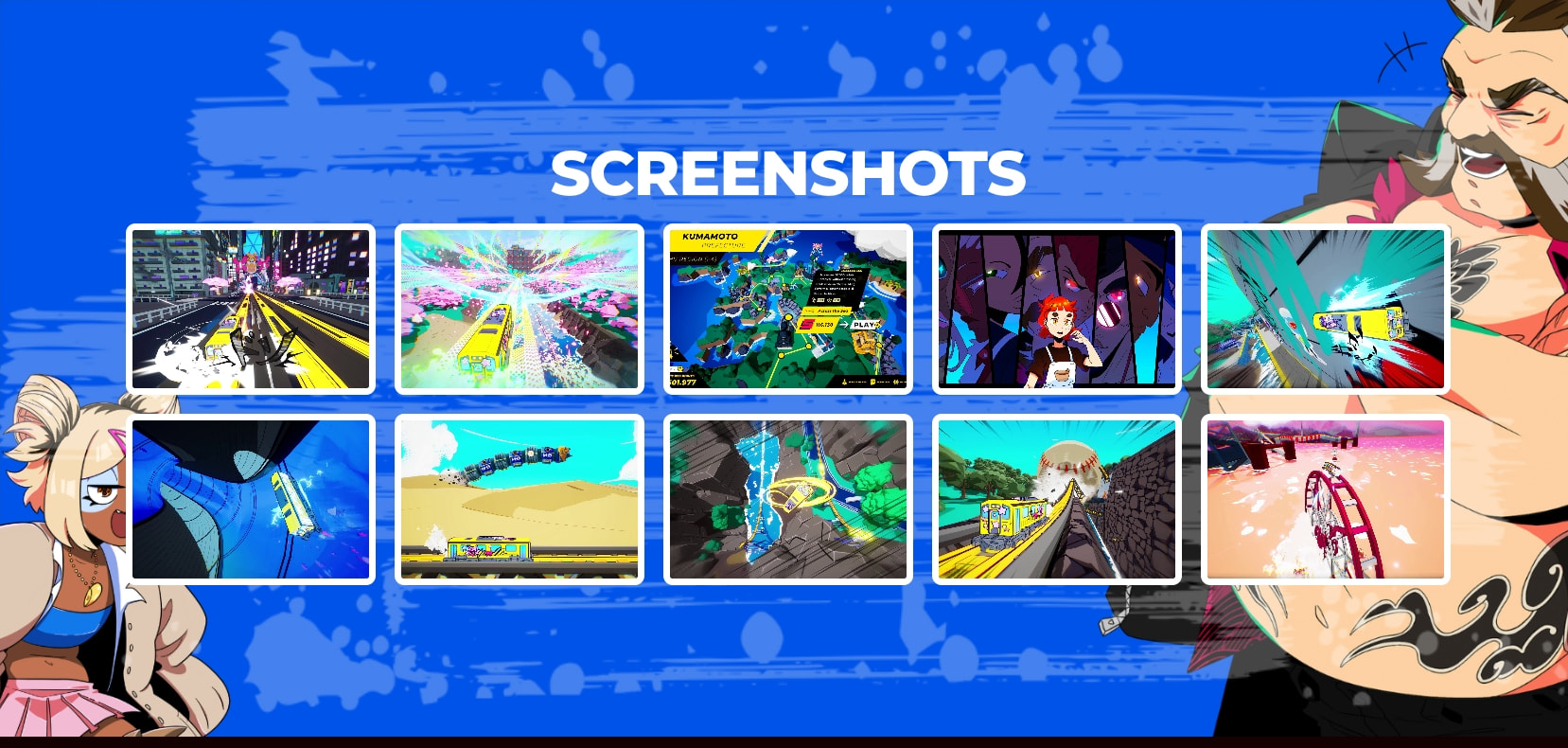 Denshattack! - Fireshine Games captured website design