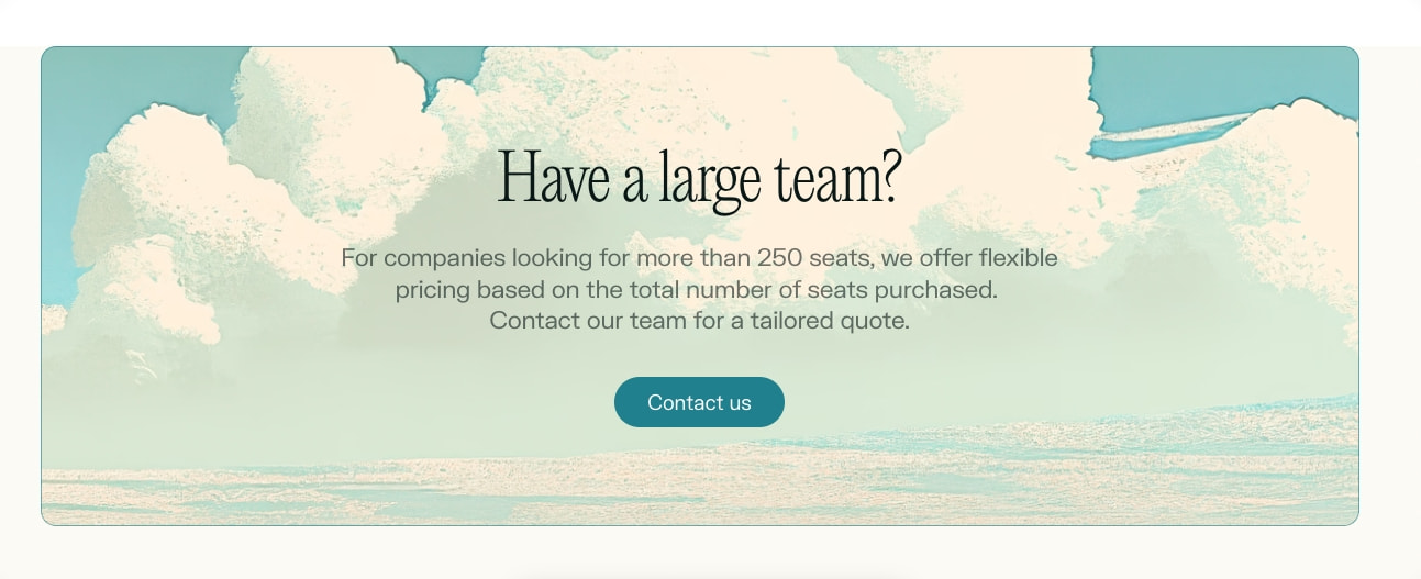 Perplexity Enterprise Pricing - Get Started Today captured website design
