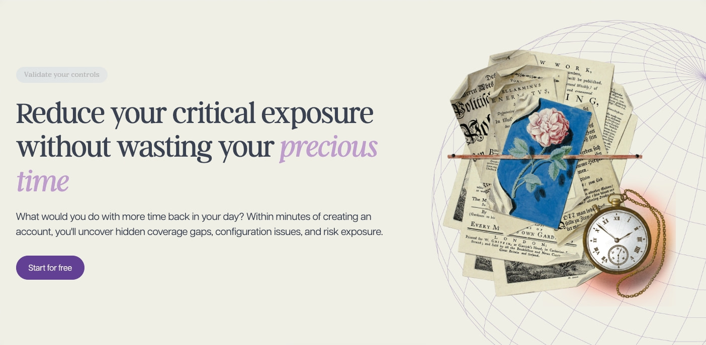 Maximize your security while minimizing your effort | Prelude captured website design