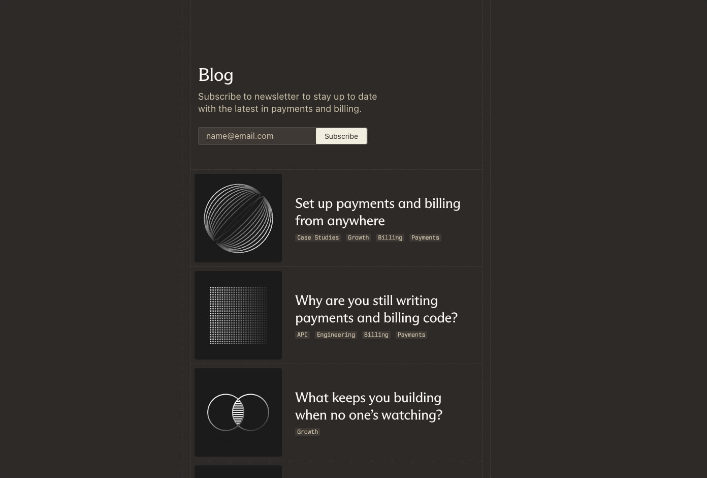 Flowglad - Make Internet Money captured website design
