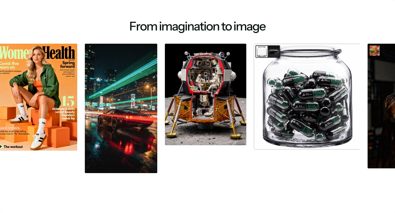 Black Forest Labs - Frontier AI Lab captured website design
