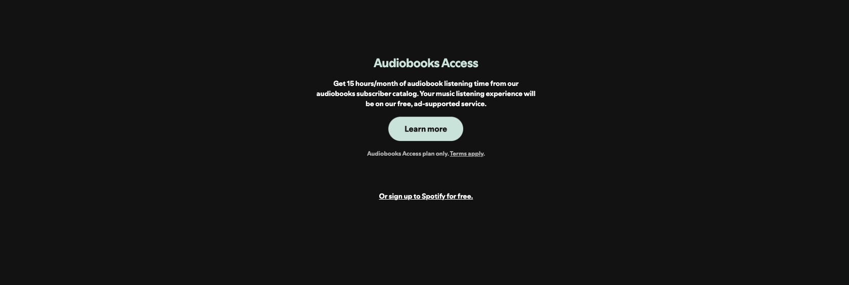 Spotify Premium - Spotify (US) captured website design