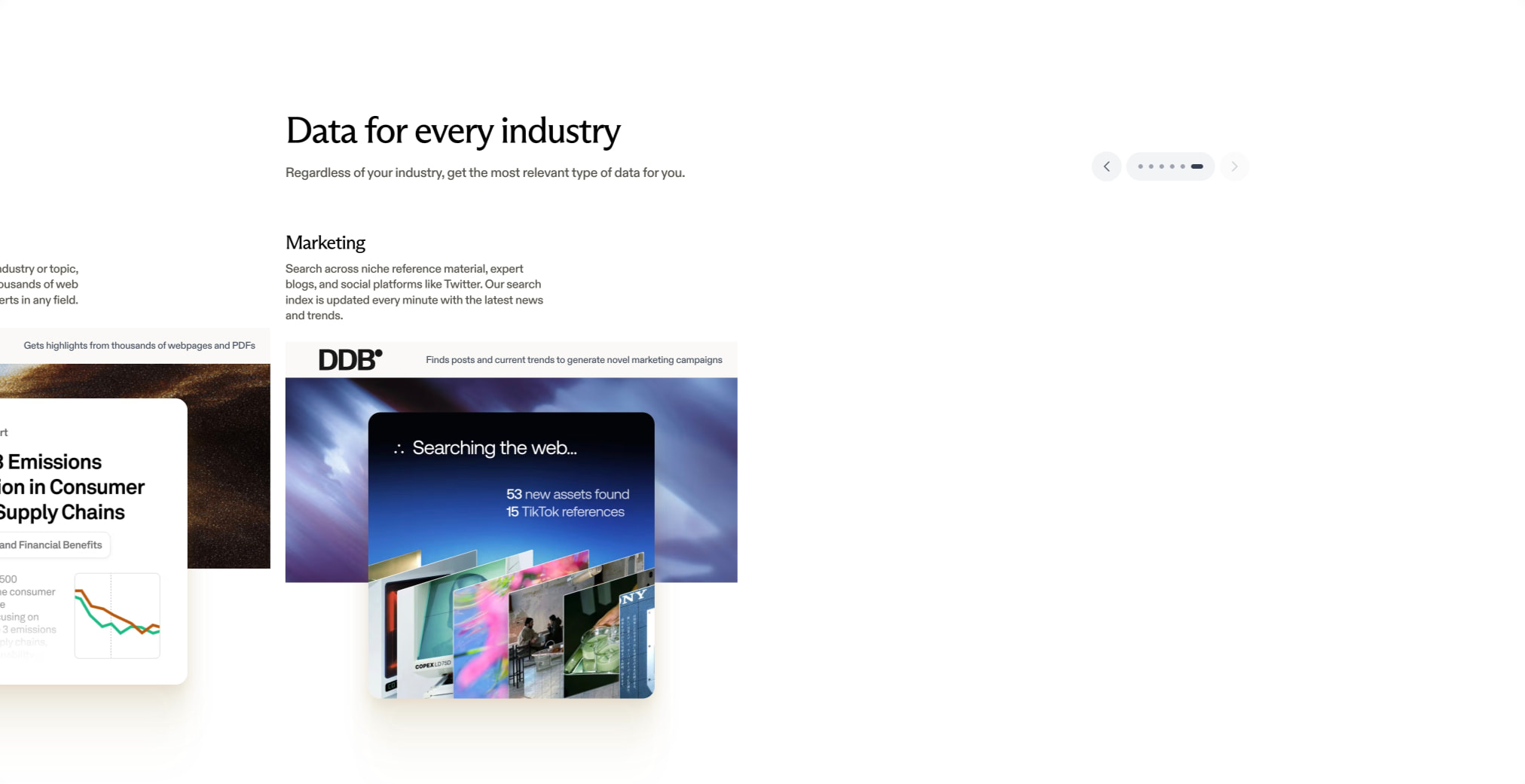 Exa | Web Search API, AI Search Engine, & Website Crawler captured website design
