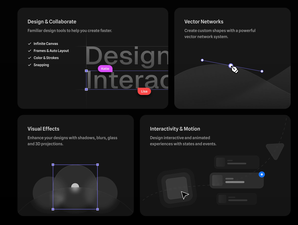 Spline - 3D Design tool in the browser with real-time collaboration captured website design