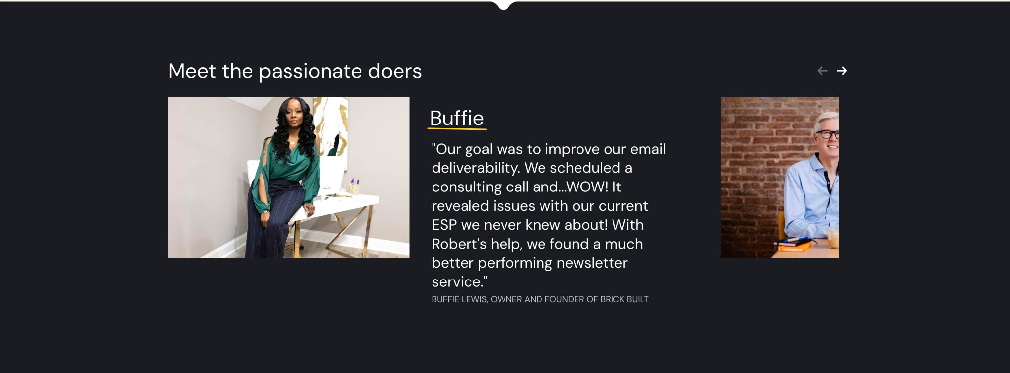 Advance Your Business With Email Marketing captured website design