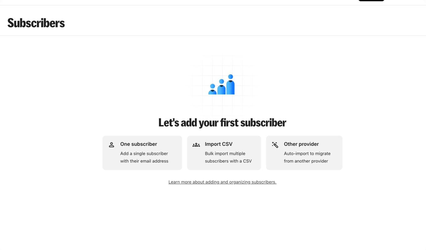 Kit captured website design