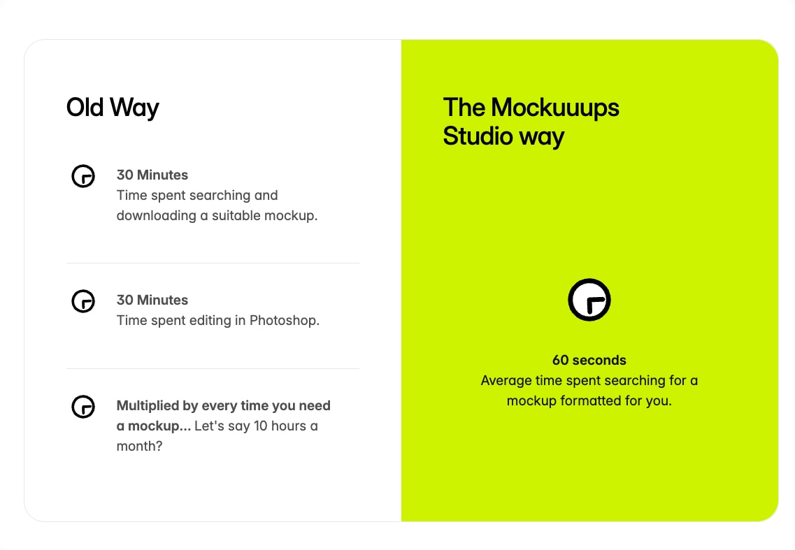 Pricing - Mockuuups Studio captured website design