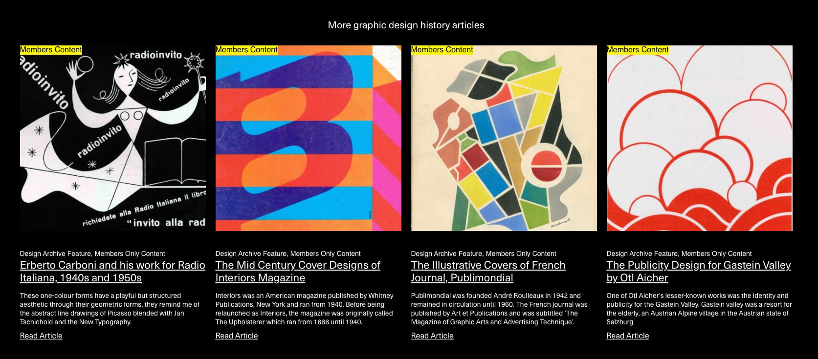 IBM graphic design guide from 1969 to 1987, Editions Empire, Paris, 2018 - Design Reviewed captured website design