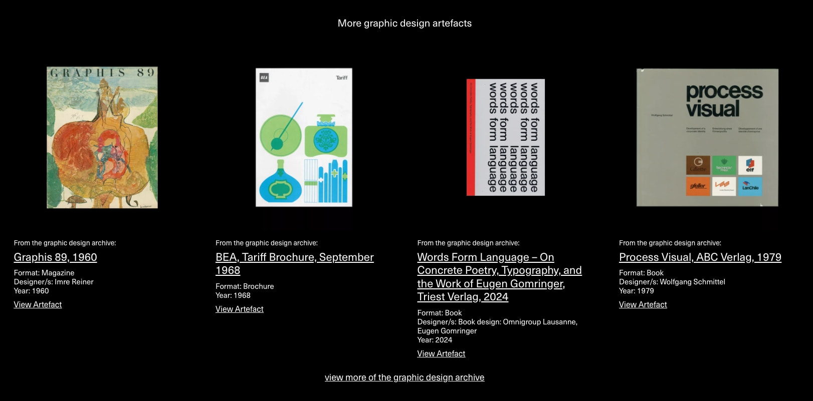 IBM graphic design guide from 1969 to 1987, Editions Empire, Paris, 2018 - Design Reviewed captured website design
