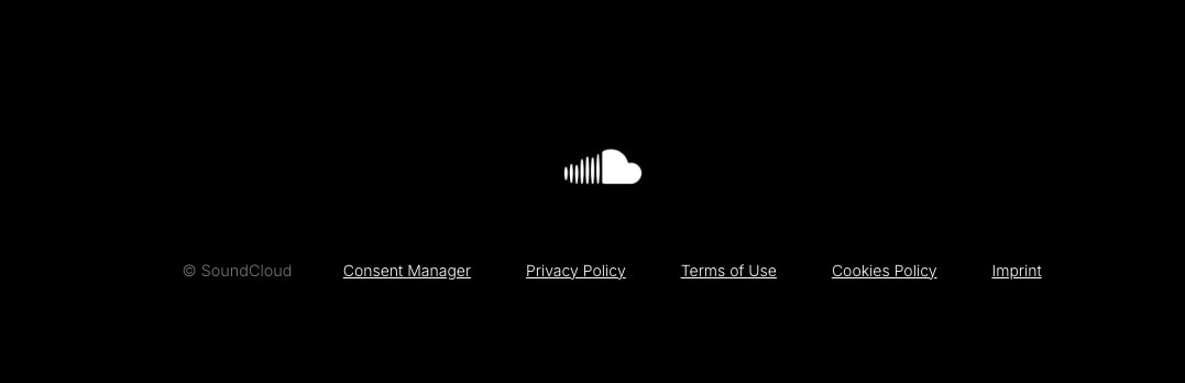 SoundCloud for Artists captured website design