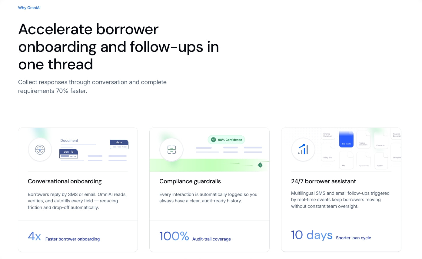 Captured design matching getomni.ai captured website design