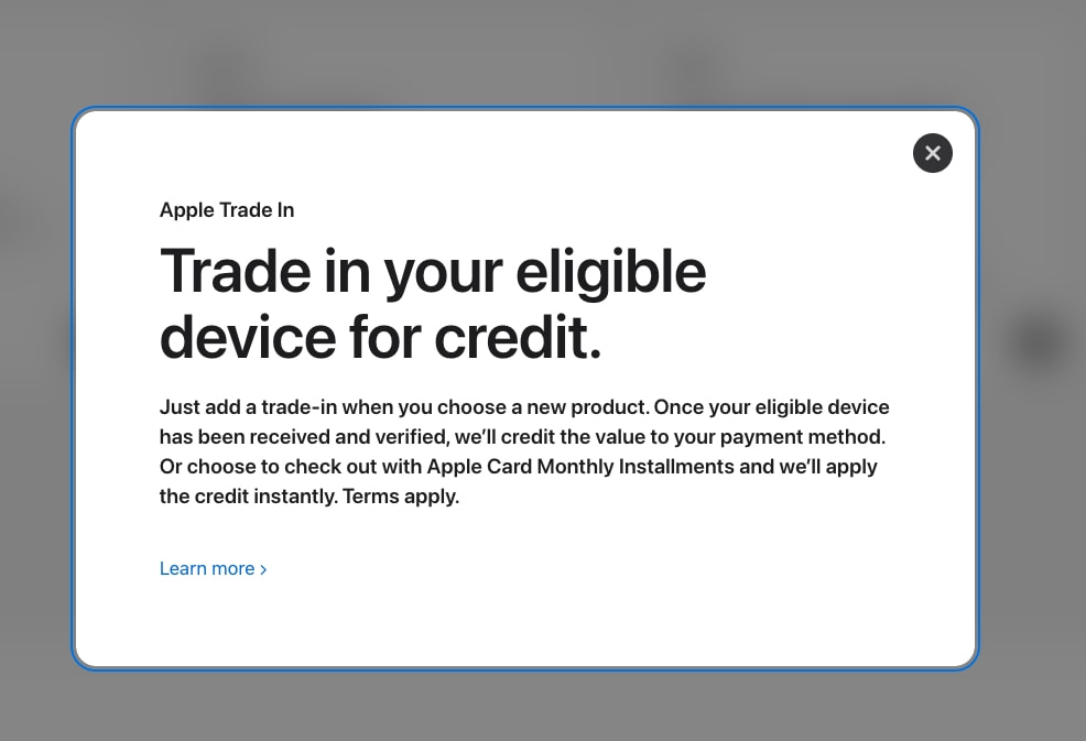 iPhone - Apple captured website design
