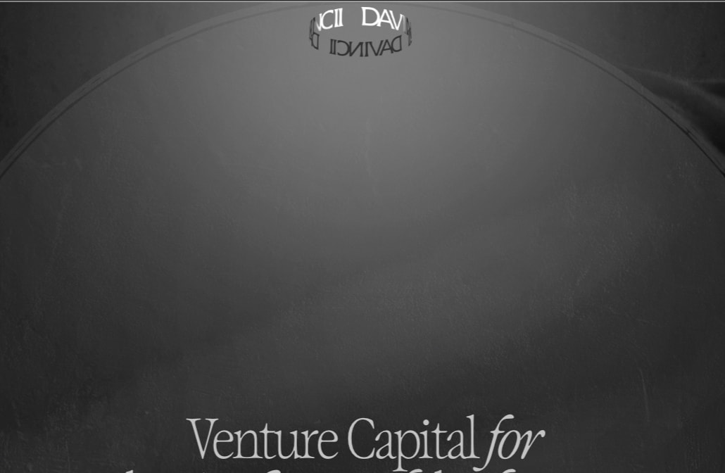 Homepage captured website design