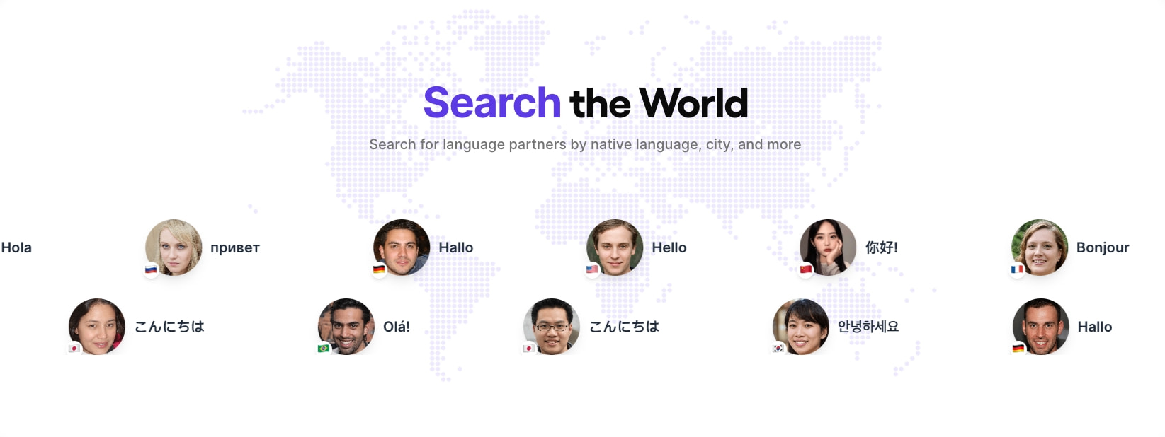 HelloTalk - Learn Languages with Native Speakers | HelloTalk captured website design