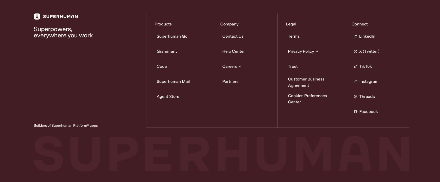 Superhuman Suite | Pricing & Plans captured website design