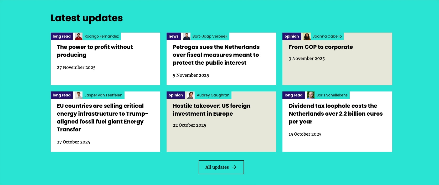SOMO - The Centre for Research on Multinational Corporations captured website design