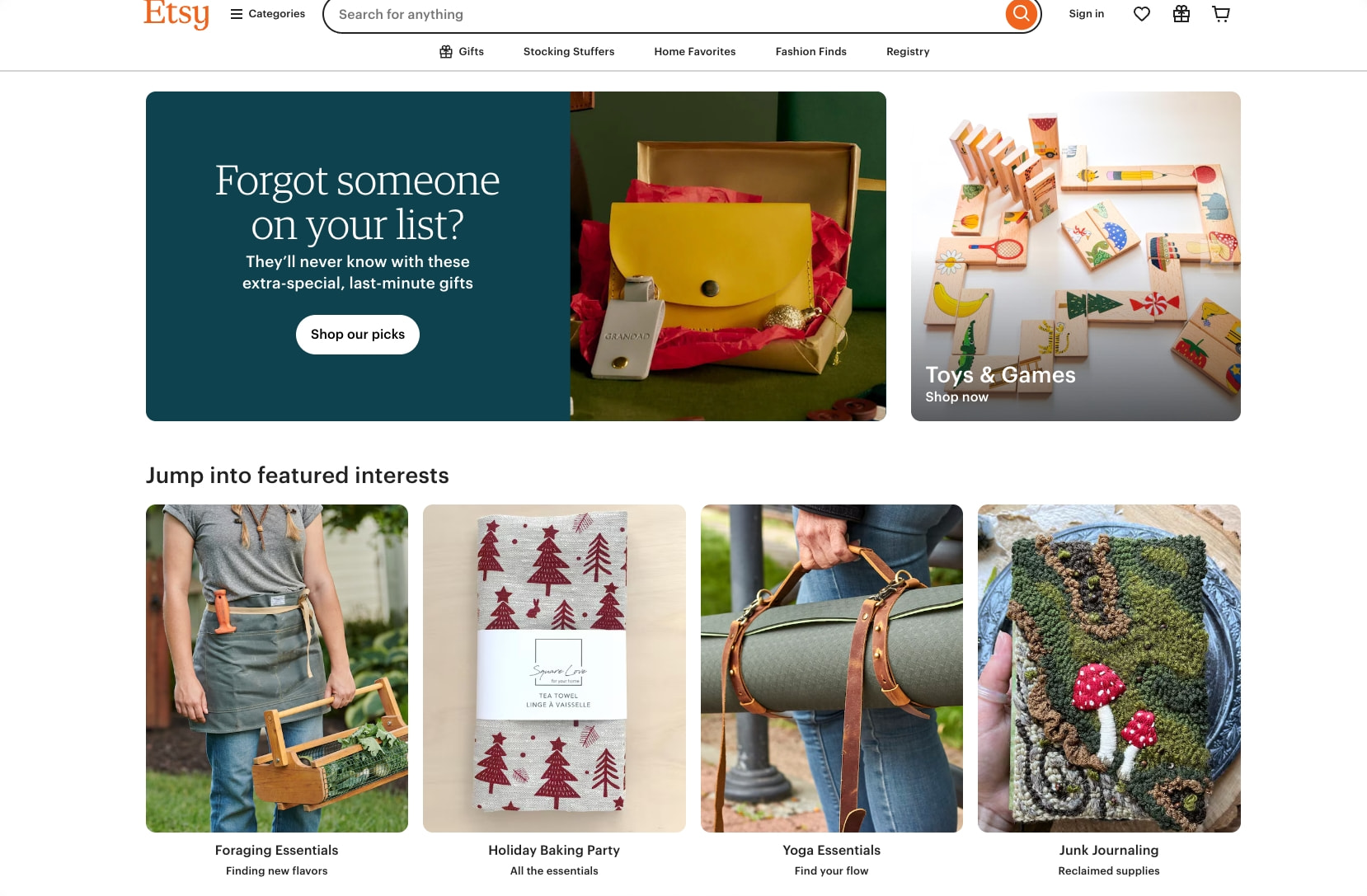Etsy Nigeria - Shop for handmade, vintage, custom, and unique gifts for everyone captured website design