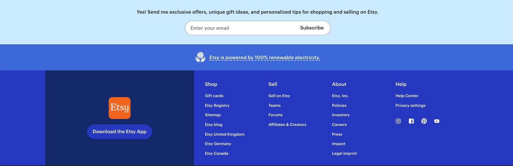 Etsy Nigeria - Shop for handmade, vintage, custom, and unique gifts for everyone captured website design