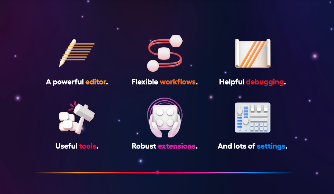 Panic - Nova captured website design