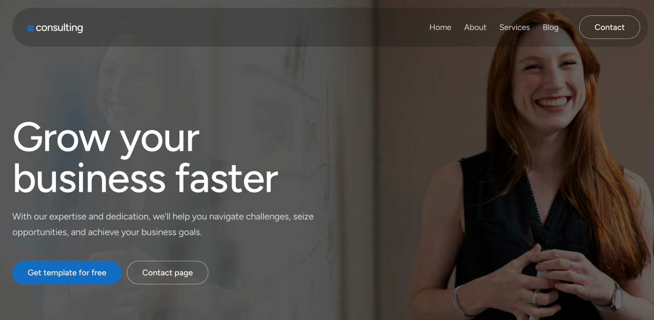 Captured design matching consulting.framer.media captured website design