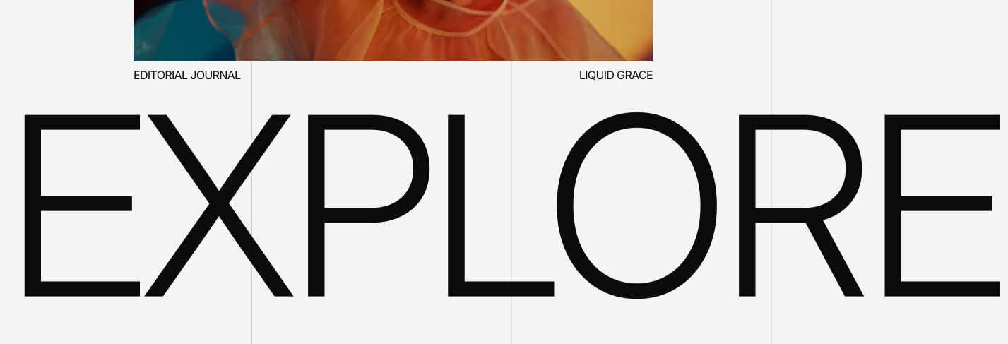 Captured design matching elias-korr.framer.website captured website design