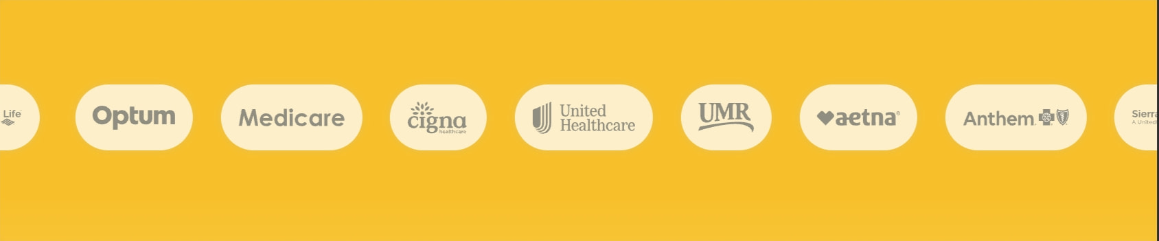 Daylight Health captured website design