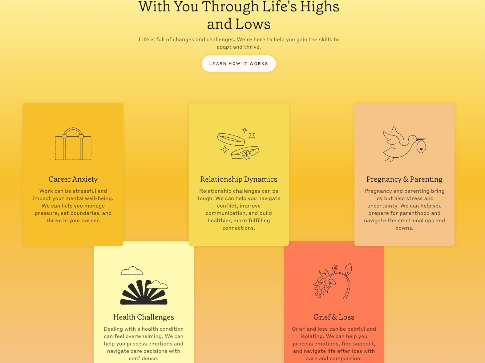 Daylight Health captured website design