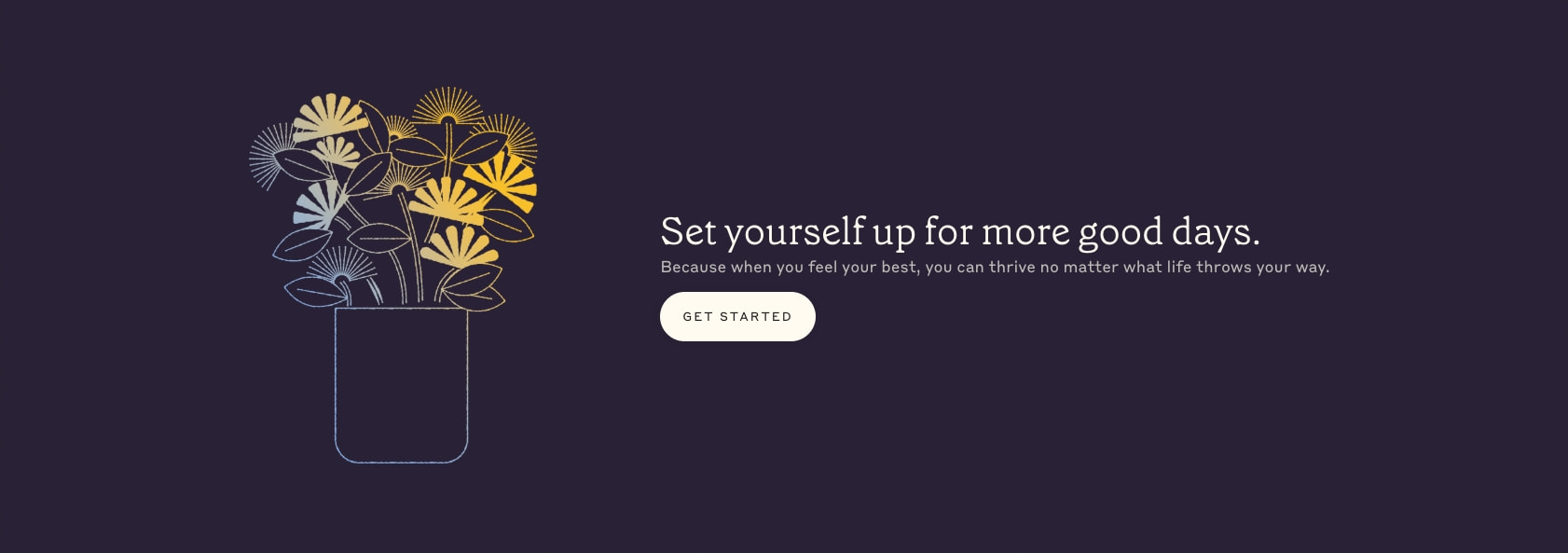 Daylight Health captured website design