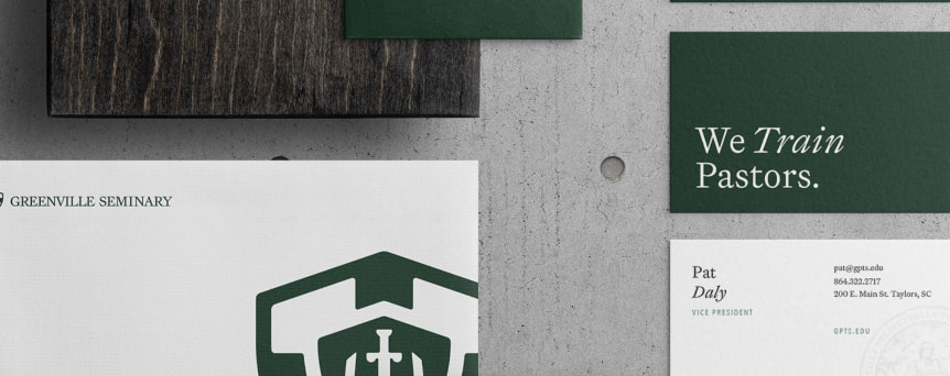 Foreknown - Greenville Presbyterian Theological Seminary captured website design