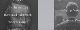 Foreknown - Greenville Presbyterian Theological Seminary captured website design