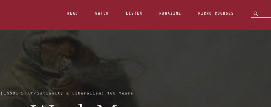 Westminster Media - How Words Matter captured website design