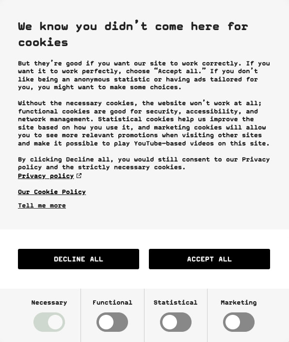 Oatly | the Original Oat Drink Company | Oatly captured website design