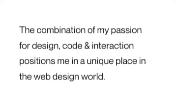 Dennis Snellenberg • Freelance Designer & Developer captured website design