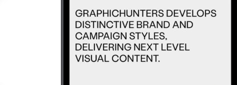 GraphicHunters - Dennis Snellenberg captured website design