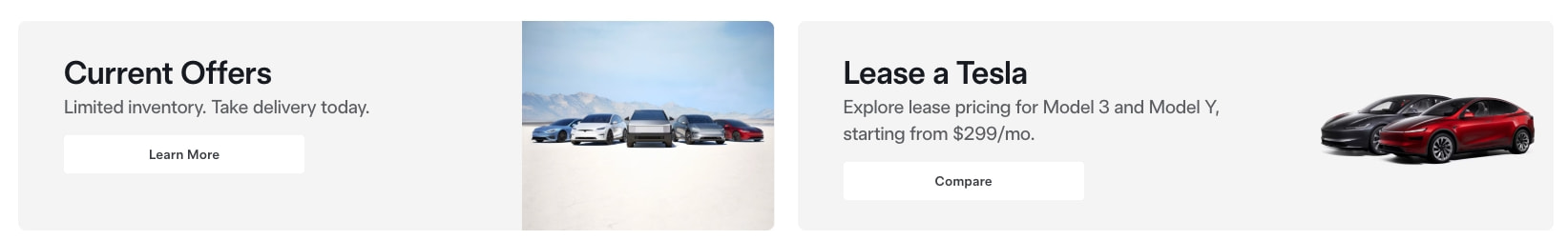 Electric Cars, Solar & Clean Energy | Tesla captured website design