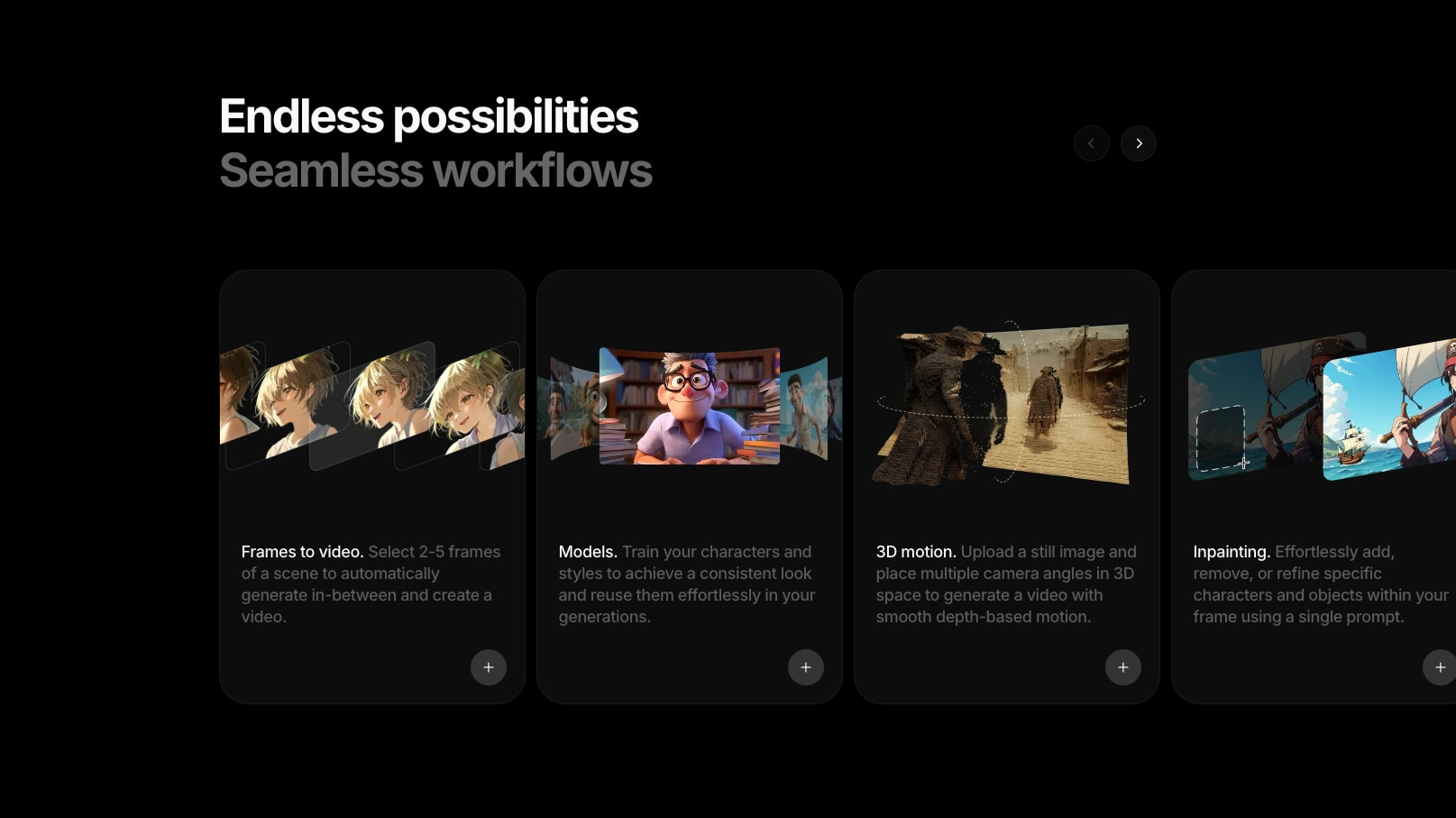 Morphic – A new era of storytelling captured website design